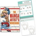 The Manga Artist's Workbook: Easy-To-Follow Lessons for Creating Your Own Characters