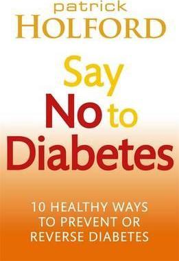 Say No to Diabetes
