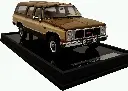 1:18 Scale Model - GMC Suburban 1986 - Brown w/ Beige - Limited Edition