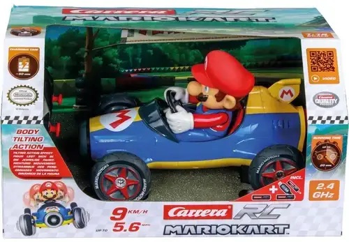 R/C Mario Kart Mach8-Mario 1:18