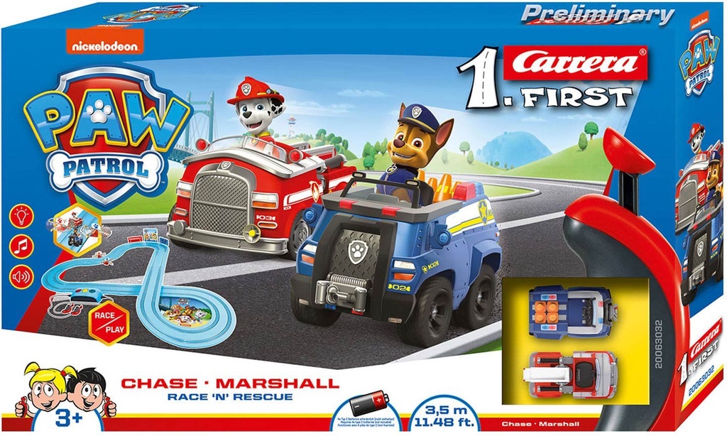 Paw Patrol Race N Rescue (2.4M)