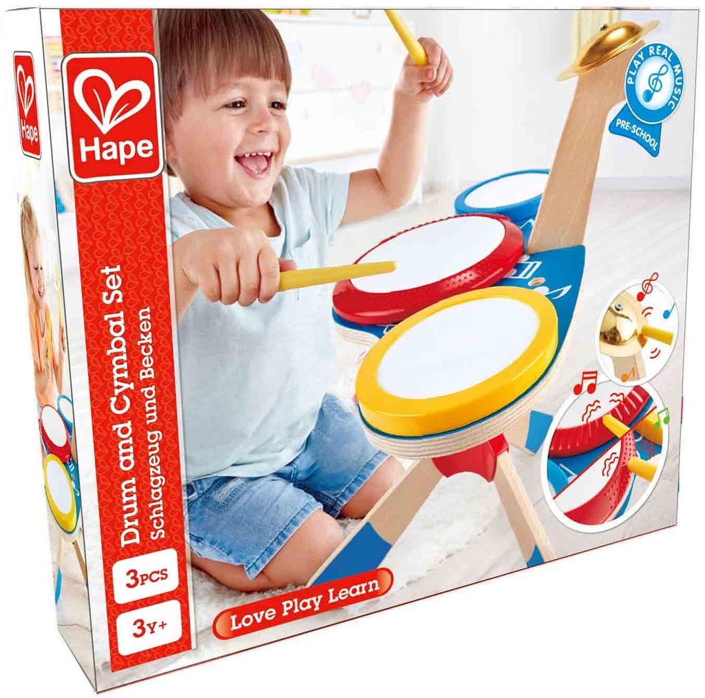 Drum And Cymbal Set