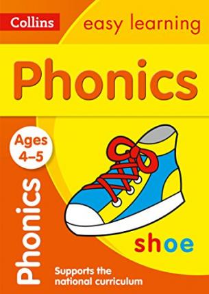 Phonics Ages 4-5: Ideal for Home Learning (Collins Easy Learning Preschool)