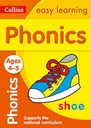 Phonics Ages 4-5: Ideal for Home Learning (Collins Easy Learning Preschool)