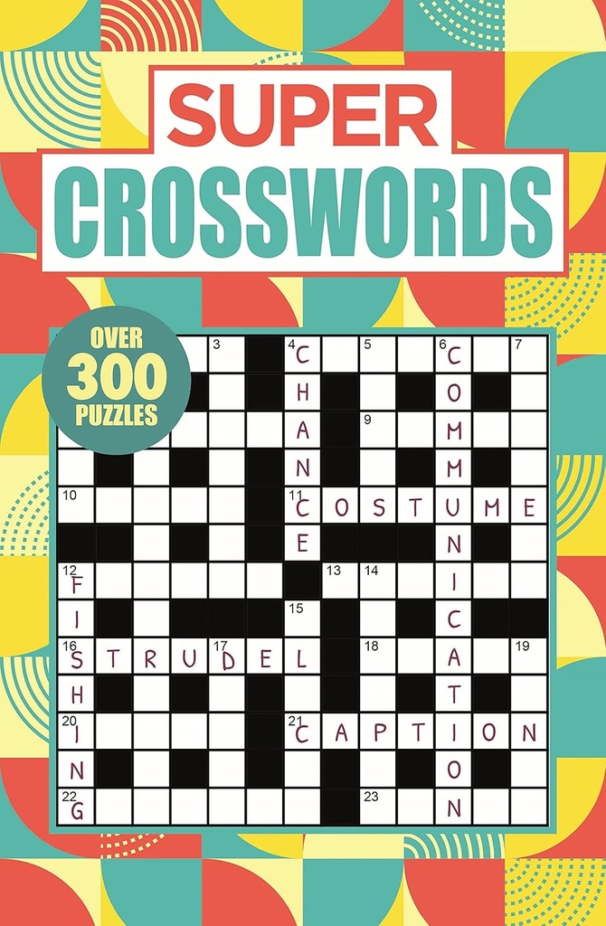 Crosswords.