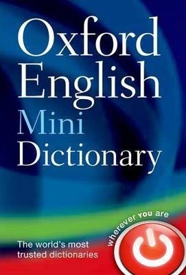 Oxford English Minidictionary (Dictionary)