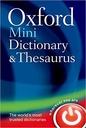 Oxford Mini Dictionary and Thesaurus (Dictionary/Thesaurus)