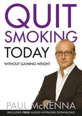 Quit Smoking Today without Gaining Weight (Book & CD)