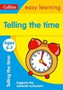 Telling the Time Ages 5-7: Ideal for Home Learning (Collins Easy Learning KS1)