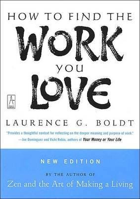 How To Find The Work You Love