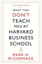 What They Don't Teach You At Harvard