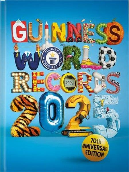 Guinness World Records 2025 Mena Edition