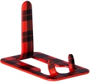 Flexistand Red Tartan