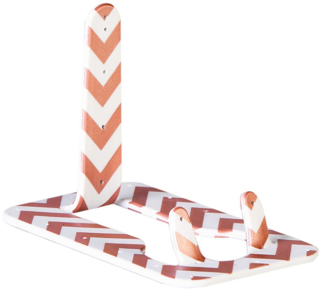 Flexistand Rose Gold Chevron
