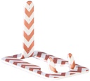 Flexistand Rose Gold Chevron