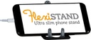 Flexistand Silver Dots