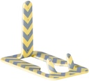 Flexistand Yellow Chevron