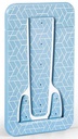 Flexistand Pro Blue Geometrical