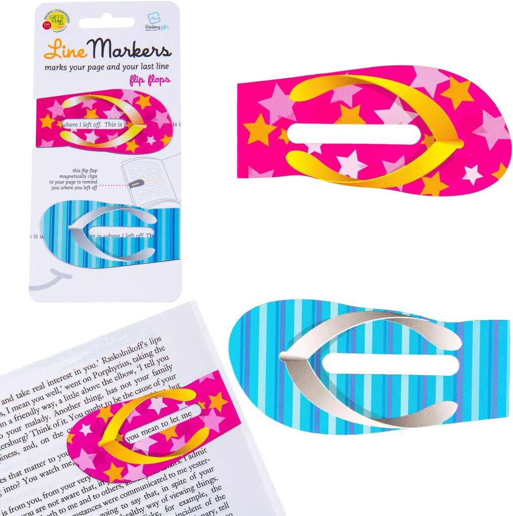 Linemarkers Flip Flops