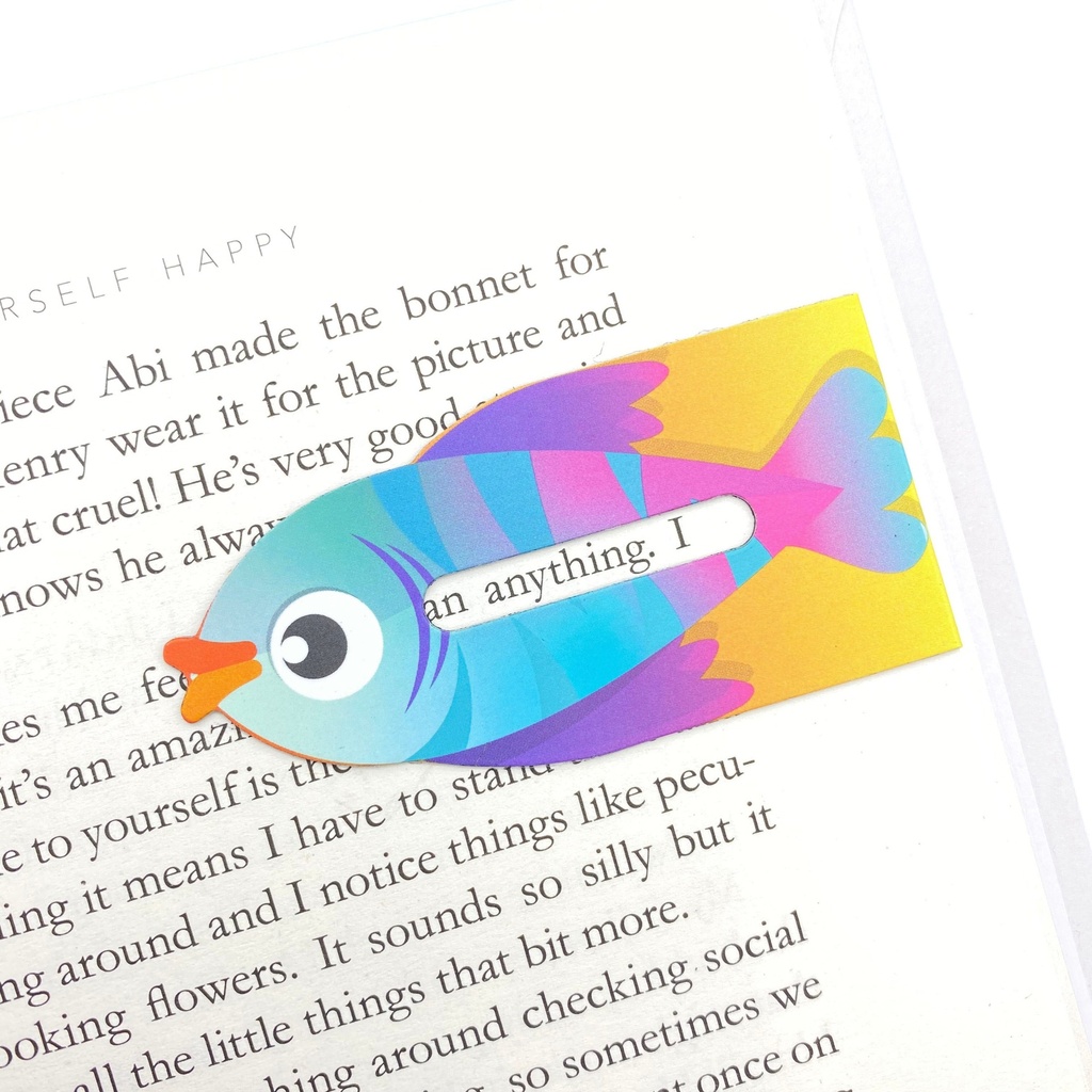 Linemarkers Fish
