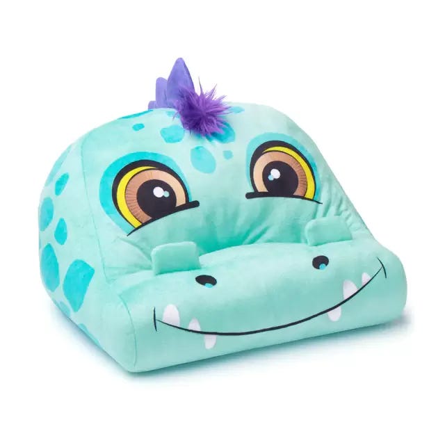 Cuddly Reader - Dino
