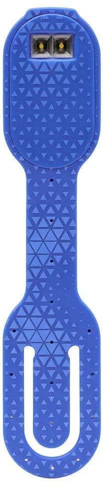 Flexilight Rechargeable Blue Hexagonal