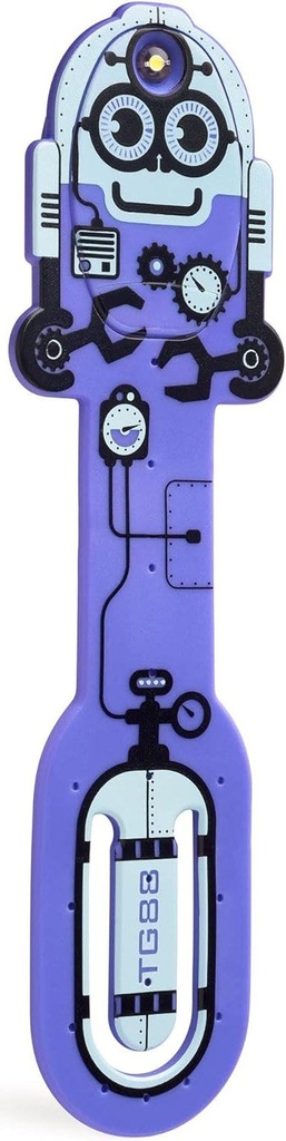 Flexilight Pals Robot Purple