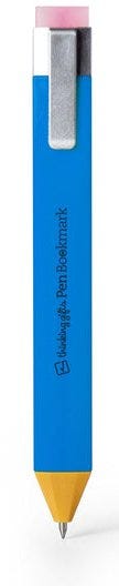 Pen Bookmark Blue with Refills