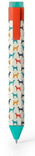 Pen Bookmark Dogs with Refills