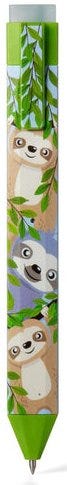 Pen Bookmark Sloth with Refills