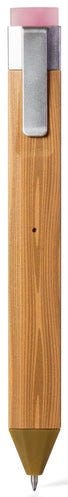 Pen Bookmark Wood with Refills