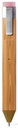 Pen Bookmark Wood with Refills