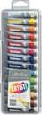 Tempera Color Set of 14 tubes (7,5 ml) Artist Studio Line - plastic box