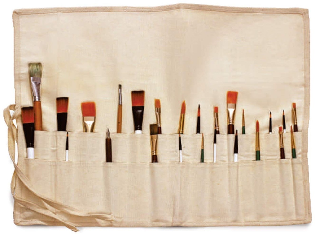 Brush Roll Up Case - 21" X 18"
