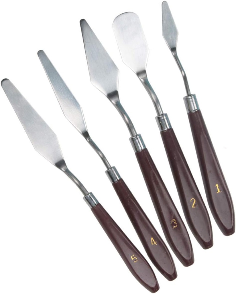 Painting Knives Set of 5