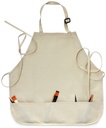 Painters Apron - 25.5 X 36.5" - Large