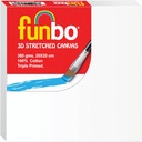 Stretched 3D Canvas 380 GMS 20X20 cm