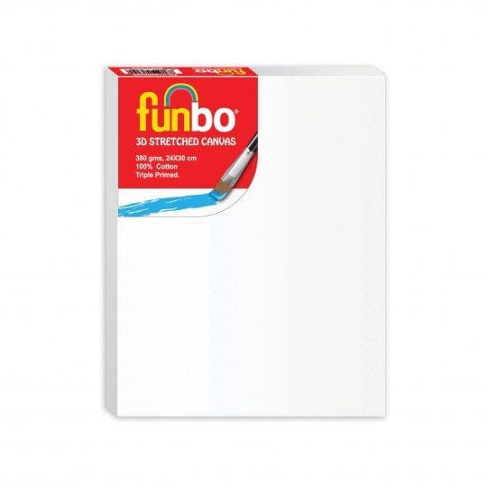Stretched 3D Canvas 380 GMS 24X30 cm