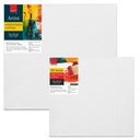 Stretched Canvas - 12X18 / 30 x 45 cm 380 Gsm - White - Artist