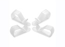 Drawing Board Clips - Plastic Set of 4 Piece