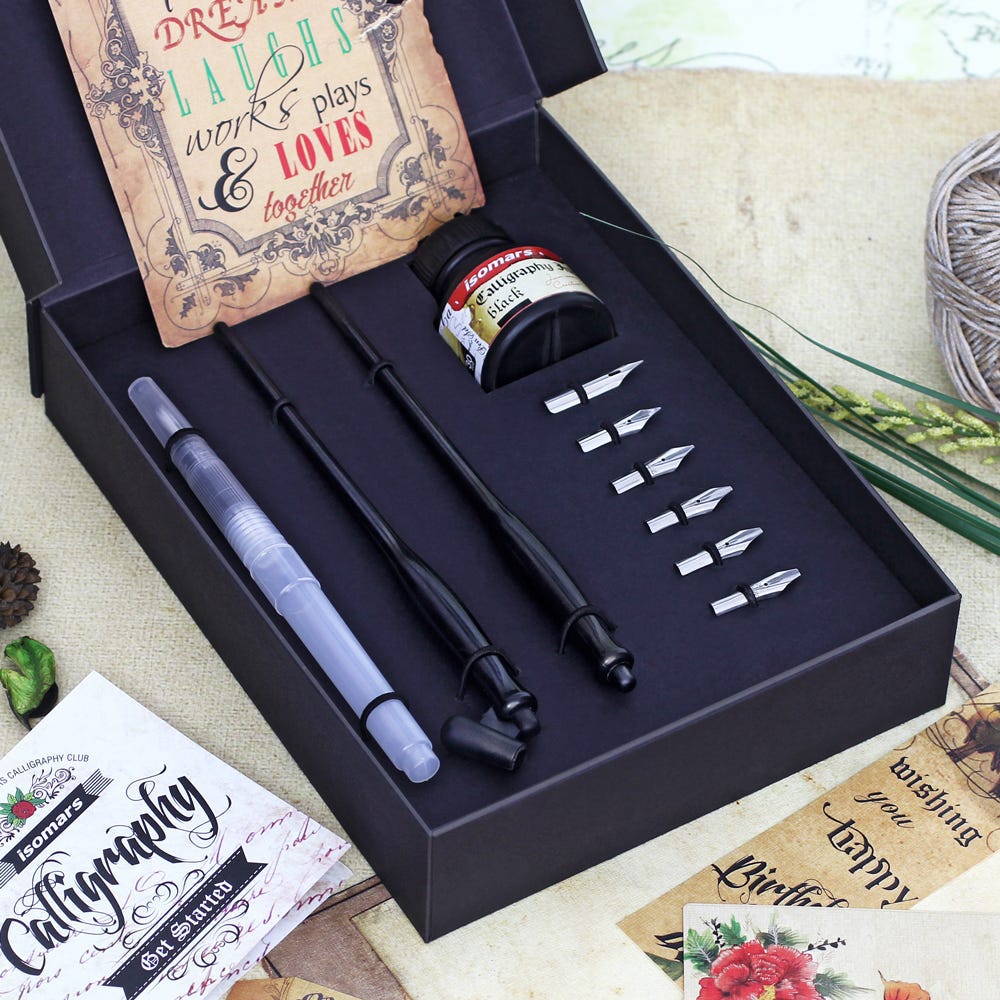 Calligraphy Pen Set - Royal