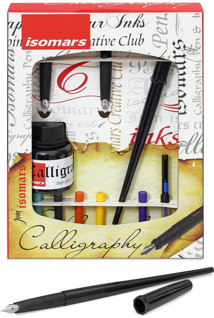 Calligraphy Pen Set - Arabic / Left Cut Writing