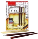 Calligraphy Pen Set - Wood Arabic