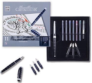 Calligraphy Writing Set, 11 Parts