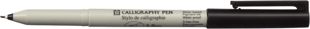CALLIGRAPHY PEN 1MM BLACK#