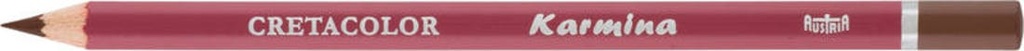 Colored Pencils Classic - KARMINA - Chestnut brown