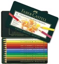 Polychromos Artists Color Pencils Tin Of 12 Color