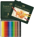 Polychromos Artists Color Pencils Tin Of 24 Color