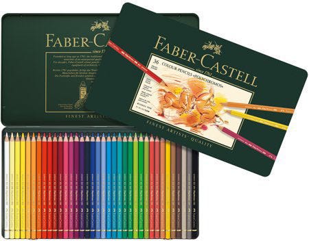 Polychromos Artists Color Pencils Tin Of 36 Color