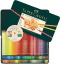 Polychromos Artists Color Pencils Tin Of 120 Color + Cd Rom